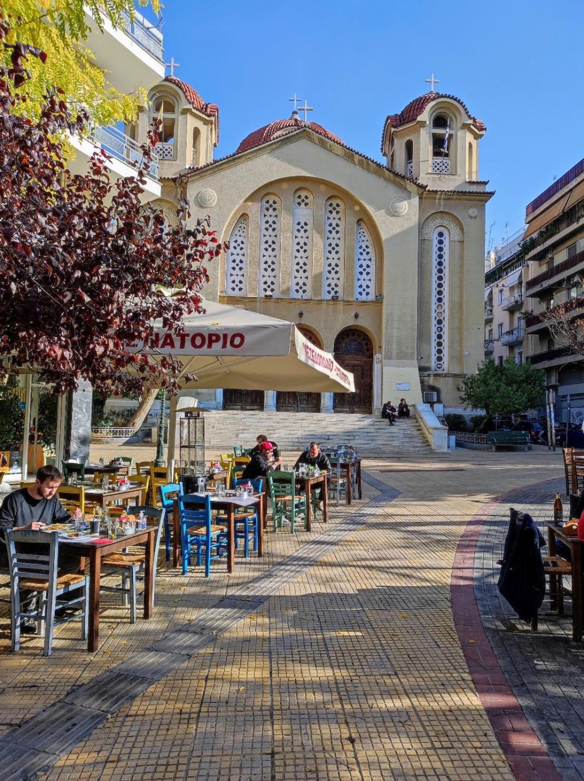 Aris Central Афіни Екстер'єр фото