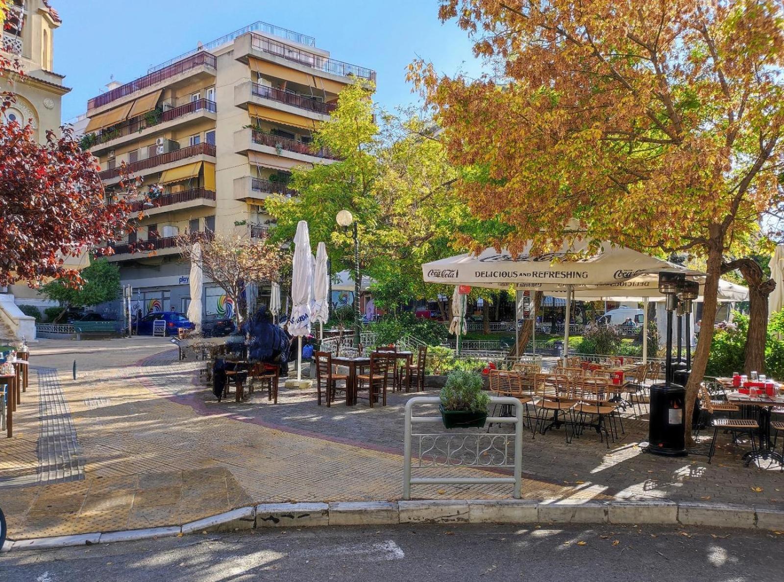 Aris Central Афіни Екстер'єр фото
