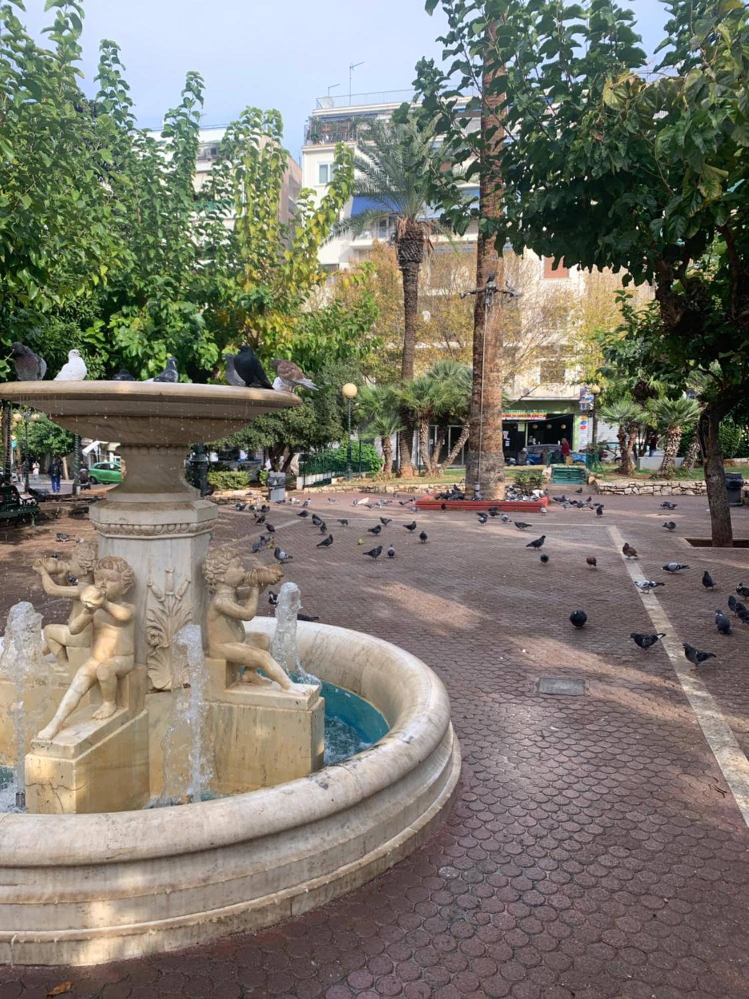 Aris Central Афіни Екстер'єр фото
